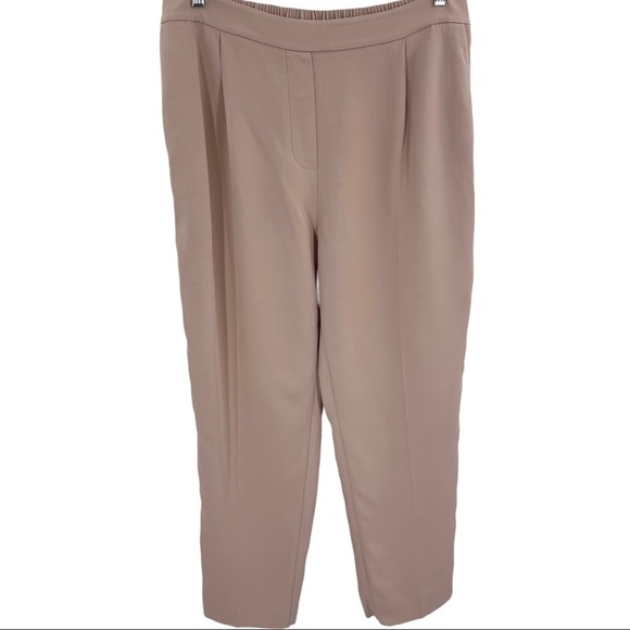 Boden 14 Albemarle Pull On Crepe Trousers Milkshake Light Pink. EUC! - Picture 5 of 10
